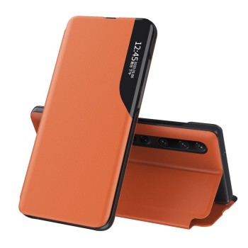 Калъф Eco Leather View Book за Xiaomi Mi 10 Pro / Mi 10 orange