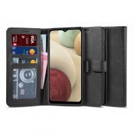 Калъф TECH-PROTECT WALLET ”2” за SAMSUNG GALAXY A12 2020/ 2021, Черен