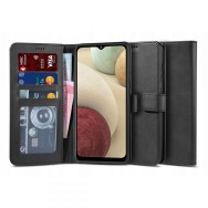 Калъф TECH-PROTECT WALLET ”2” за SAMSUNG GALAXY A12 2020/ 2021, Черен