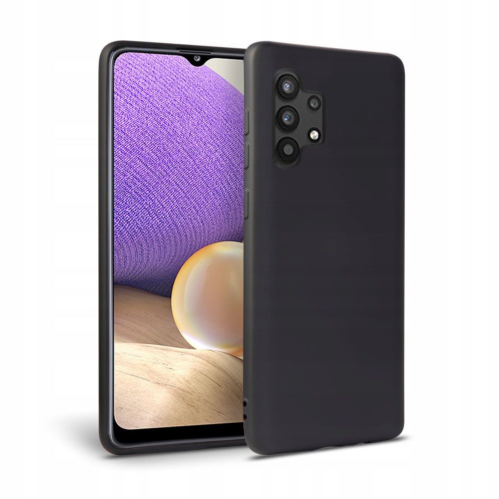 Калъф TECH-PROTECT ICON за SAMSUNG GALAXY A32 5G, Черен