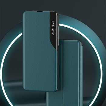 Калъф Eco Leather View Book за Huawei P Smart 2019 orange