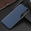 Калъф Eco Leather View Book за Huawei P Smart 2019 blue