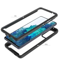 Калъф TECH-PROTECT DEFENSE360 за SAMSUNG GALAXY S20 FE, Черен
