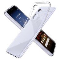 Spigen Liquid Crystal тънък силиконов (TPU) калъф за Google Pixel 3a XL, Crystal Clear