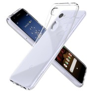 Spigen Liquid Crystal тънък силиконов (TPU) калъф за Google Pixel 3a XL, Crystal Clear