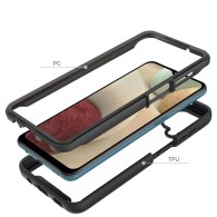 Калъф TECH-PROTECT DEFENSE360 за SAMSUNG GALAXY A12 2020/ 2021, Черен