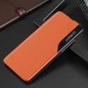 Калъф Eco Leather View Book за Huawei P40 Lite E orange