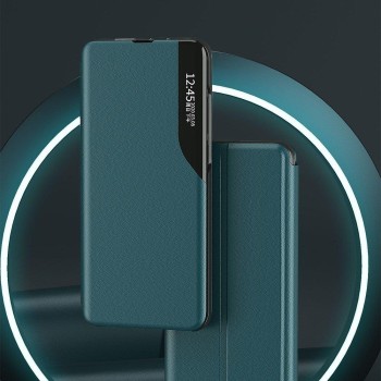 Калъф Eco Leather View Book за Huawei P40 green