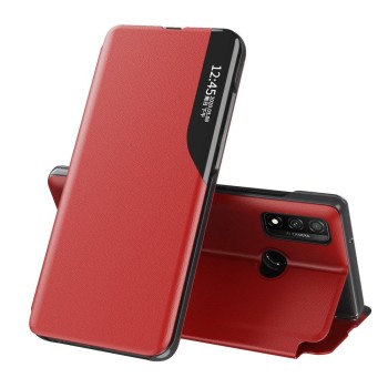 Калъф Eco Leather View Book за Huawei P30 Lite red