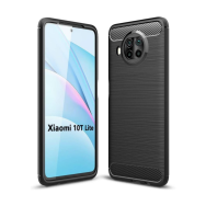 Калъф Tech-Protect TPUcarbon за Xiaomi Redmi Note 9T 5G, Черен