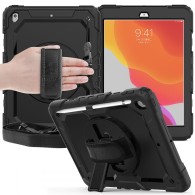 Калъф TECH-PROTECT SOLID360 за IPAD 10.2 2019/ 2020/ 2021, Черен