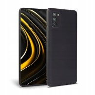 Калъф TECH-PROTECT ICON за XIAOMI POCO M3, Черен