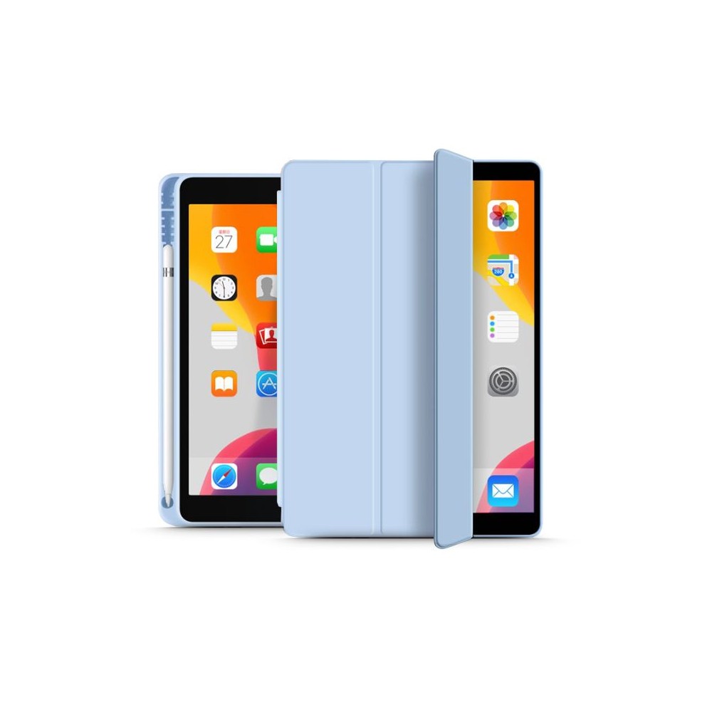 Калъф TECH-PROTECT SC PEN за iPad 10.2" 2019/2020/2021, Sky blue