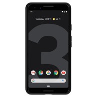 Spigen Rugged Armor удароустойчив силиконов (TPU) калъф за Google Pixel 3, Matte Black