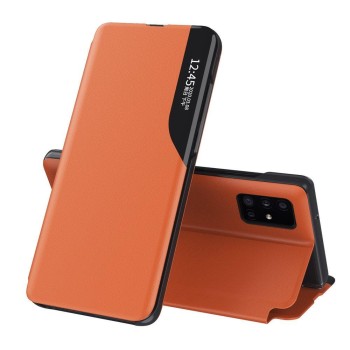 Калъф Eco Leather View Book за Samsung Galaxy A71 orange
