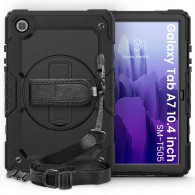 Калъф TECH-PROTECT SOLID360 за SAMSUNG GALAXY TAB A7 10.4 T500/T505, Черен
