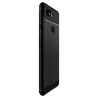 Spigen Rugged Armor удароустойчив силиконов (TPU) калъф за Google Pixel 3, Matte Black