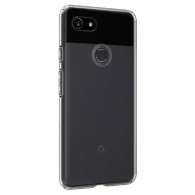 Spigen Liquid Crystal тънък силиконов (TPU) калъф за Google Pixel 3 XL, Crystal Clear