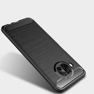 Калъф TECH-PROTECT TPUCARBON за XIAOMI MI 10T LITE, Черен