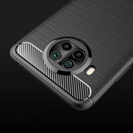 Калъф TECH-PROTECT TPUCARBON за XIAOMI MI 10T LITE, Черен