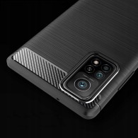 Калъф TECH-PROTECT TPUCARBON за XIAOMI MI 10T/MI 10T PRO, Черен