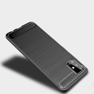 Калъф TECH-PROTECT TPUCARBON за SAMSUNG GALAXY M51, Черен