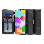 Калъф TECH-PROTECT WALLET за SAMSUNG GALAXY M51, Черен