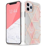 Калъф TECH-PROTECT MARBLE ”2” за IPHONE 12 MINI, Розов
