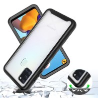 Калъф TECH-PROTECT DEFENSE360 за SAMSUNG GALAXY A21S, Черен