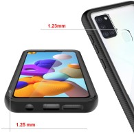 Калъф TECH-PROTECT DEFENSE360 за SAMSUNG GALAXY A21S, Черен
