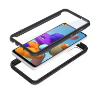 Калъф TECH-PROTECT DEFENSE360 за SAMSUNG GALAXY A21S, Черен