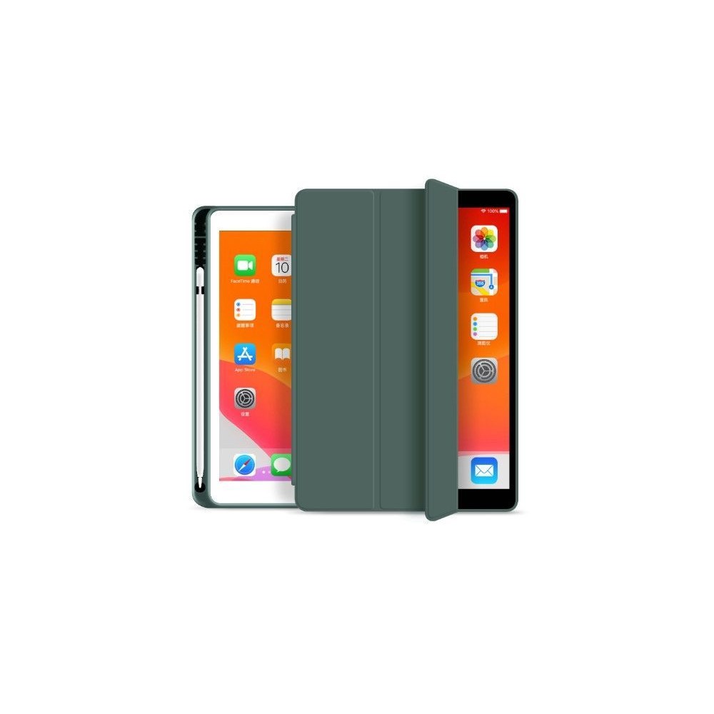 Калъф TECH-PROTECT SC PEN за IPAD 10.2 2019/ 2020/ 2021, Green