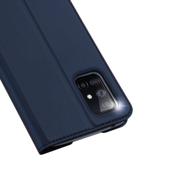Калъф DUX DUCIS Skin Pro Bookcase type case for Samsung Galaxy A51 5G blue