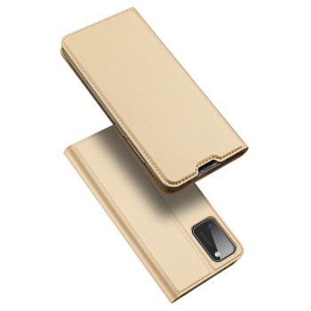 Калъф DUX DUCIS Skin Pro Bookcase type case for Samsung Galaxy A41 golden
