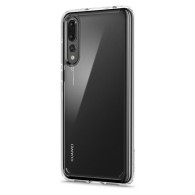 Spigen Ultra Hybrid хибриден кейс с най-висока степен на защита за Huawei P20 Pro, Crystal Clear