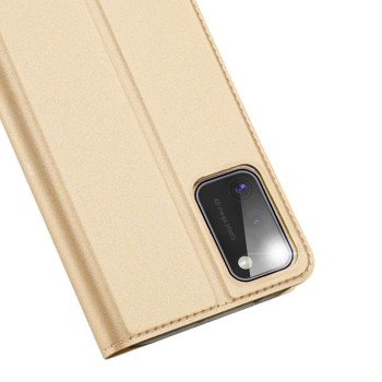 Калъф DUX DUCIS Skin Pro Bookcase type case for Samsung Galaxy A41 golden