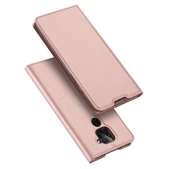 Калъф DUX DUCIS Skin Pro Bookcase type case for Xiaomi Redmi 10X 4G / Xiaomi Redmi Note 9 pink