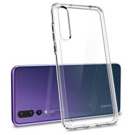 Spigen Ultra Hybrid хибриден кейс с най-висока степен на защита за Huawei P20 Pro, Crystal Clear