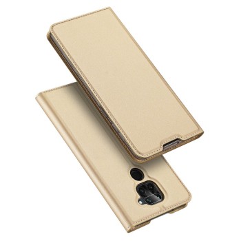 Калъф DUX DUCIS Skin Pro Bookcase type case for Xiaomi Redmi 10X 4G / Xiaomi Redmi Note 9 golden