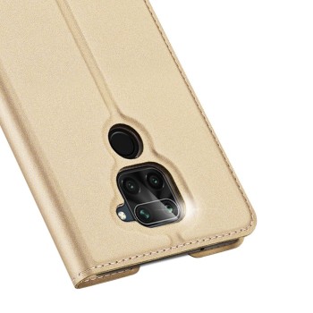 Калъф DUX DUCIS Skin Pro Bookcase type case for Xiaomi Redmi 10X 4G / Xiaomi Redmi Note 9 golden