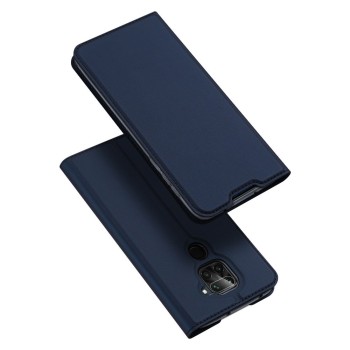 Калъф DUX DUCIS Skin Pro Bookcase type case for Xiaomi Redmi 10X 4G / Xiaomi Redmi Note 9 blue
