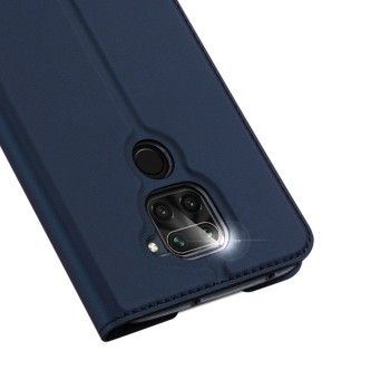 Калъф DUX DUCIS Skin Pro Bookcase type case for Xiaomi Redmi 10X 4G / Xiaomi Redmi Note 9 blue