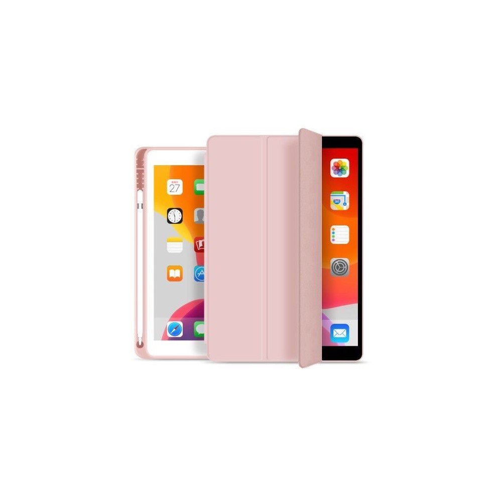 Калъф TECH-PROTECT SC PEN за IPAD 10.2 2019/2020/2021, Розов