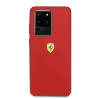 Калъф Ferrari Hardcase FESSIHCS69RE Samsung  S20 Ultra Silicone
