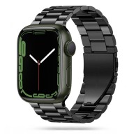 Каишка TECH-PROTECT STAINLESS за APPLE WATCH 4/5/6/7/SE (42/44/45 MM), Черен