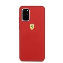 Калъф Ferrari Hardcase FESSIHCS67RE Samsung  S20+ Silicone