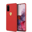 Калъф Ferrari Hardcase FESSIHCS62RE Samsung  S20 G980  Silicone