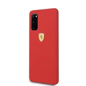 Калъф Ferrari Hardcase FESSIHCS62RE Samsung  S20 G980  Silicone