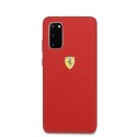 Калъф Ferrari Hardcase FESSIHCS62RE Samsung  S20 G980  Silicone