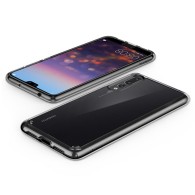 Spigen Ultra Hybrid хибриден кейс с най-висока степен на защита за Huawei P20 Pro, Crystal Clear